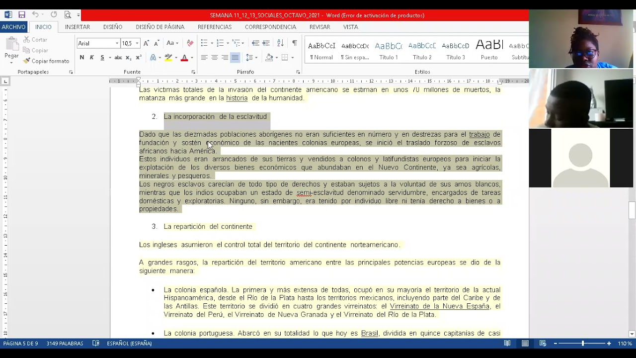 SOCIALES OCTAVO SEMANA 12- 3 PARTE