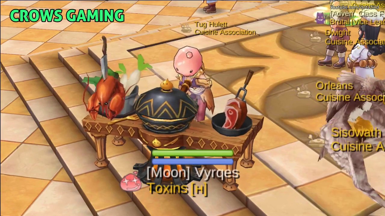 How to make Seafood Rice - Ragnarok Mobile Eternal Love Recipe Tutorial - YouTube