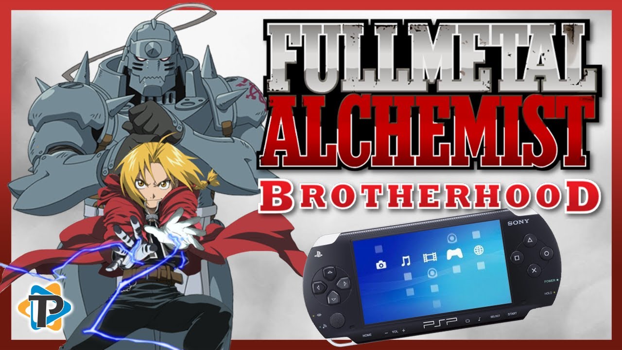 Fullmetal Alchemist: Brotherhood - The videogame for PSP 