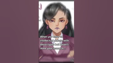 come prepared or go home! #entp #entj #intj #intp #mbti #mbtipersonality #personality