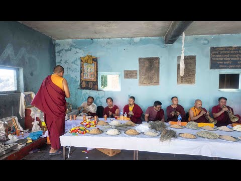Funeral Ceremony Late Mr Nyima Dhindup Jyaba Jambudanda 26th September 2025