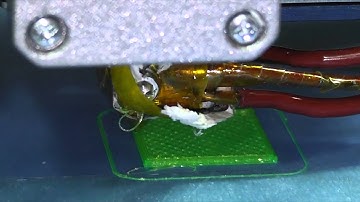 QU-BD Extruder Successful Print with Ord Bot Hadron