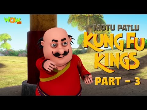 Motu Patlu Cartoons In Hindi |  Animated movie | Motu Patlu  Kungfu kings | Wow Kidz