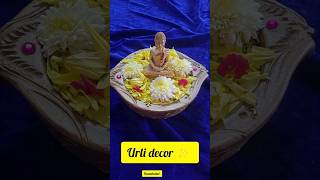 urli decor easy #urli #decor #homedecor