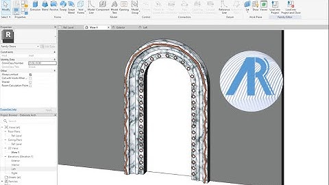 Elaborate Arch Revit Tutorial