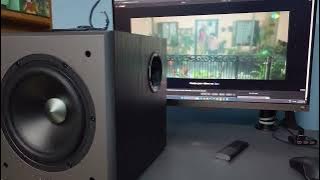 Edifier T5 Powered Subwoofer 70w RMS Active Woofer with 8 inch Driver | Deep Bass #subwoofer