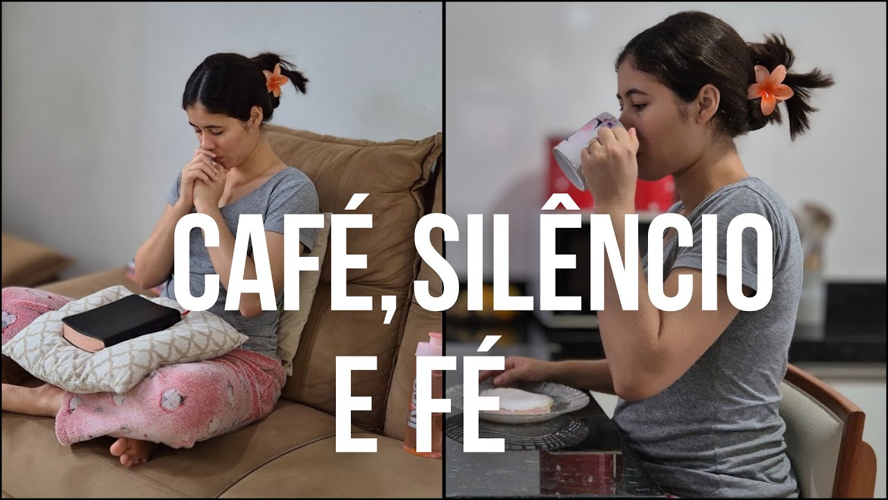 Começando o dia sem pressa | café, silêncio e fé