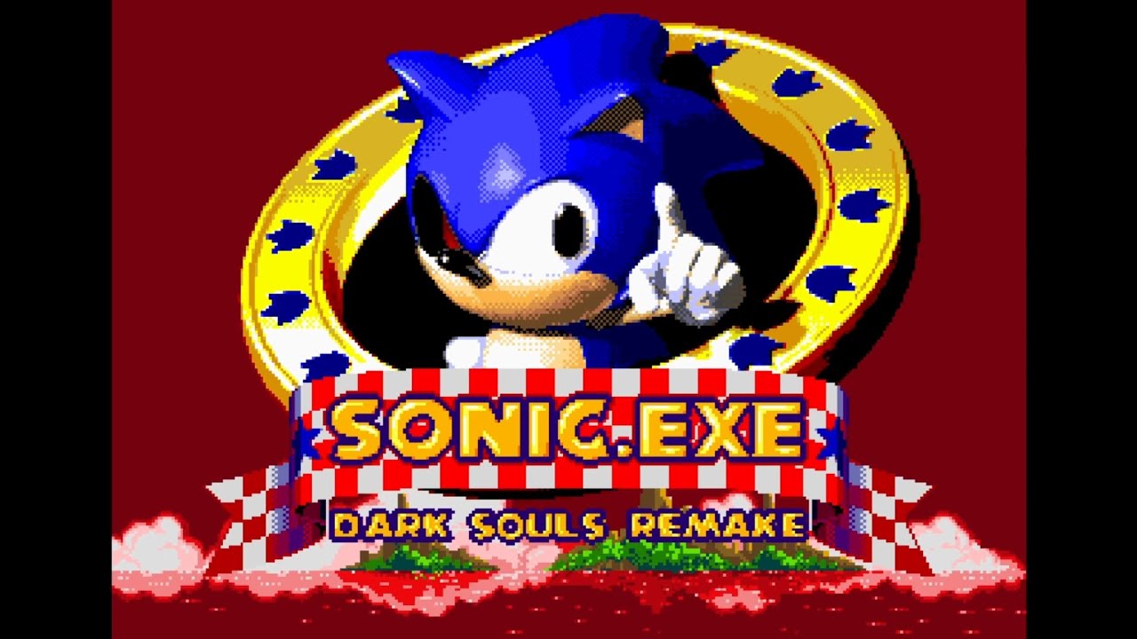 Sonic.Exe: Dark Souls Remake - Gameplay (V2 Version)