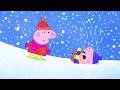 Peppa Pig - A Cozy Cold Winter’s Day! ❄️💙 Super Toons for Kids