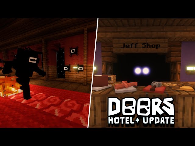 doors the hotel + new things in lol Minecraft Map