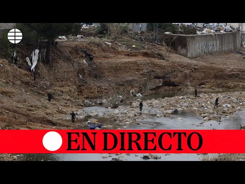 🔴 DIRECTO | Rueda de prensa tras reunirse el Comité de Seguimiento de la DANA