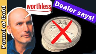 Silver stacking? Dealer says, "STOP!"