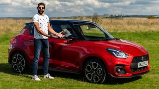 Suzuki Swift Sport Turbo Hybrid - High On Driving Feel & Safety | Faisal Khan