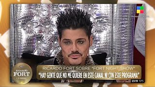 Ricardo Y Su Fort Night Show El Sueño Plido De Su Programa Propio