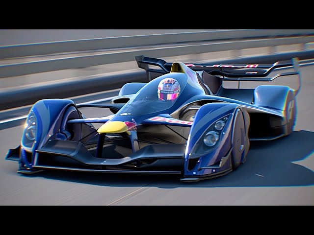 GT7 - Red Bull X2014 Standard - Tokyo Central Counterclockwise