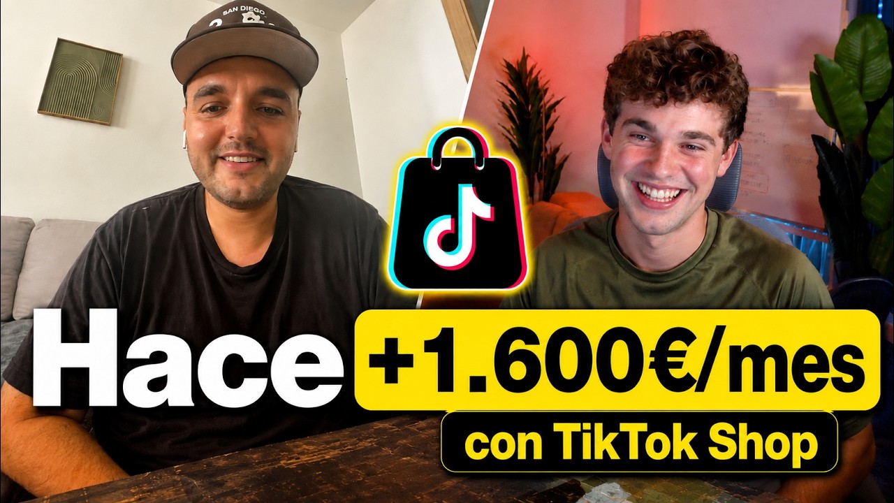 Así es como hace 1.600€/mes con TikTok Shop (grabando perfumes)