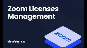 Zoom License Sprawl Explained: Cut SaaS Waste with CloudEagle.ai