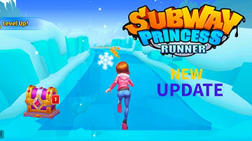 SUBWAY PRINCESS RUNNER - Gameplay Walkthrough Part 2 - Princess Subway Surfers (iOS, Android)