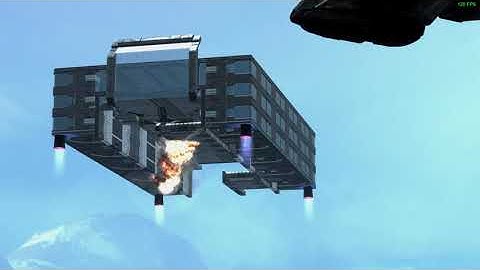Halo MCC Reach custom games Invasion ODST drop pod map!