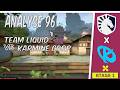 ANALYSE 96 - TL vs KC - VCT STAGE 1 - map 1