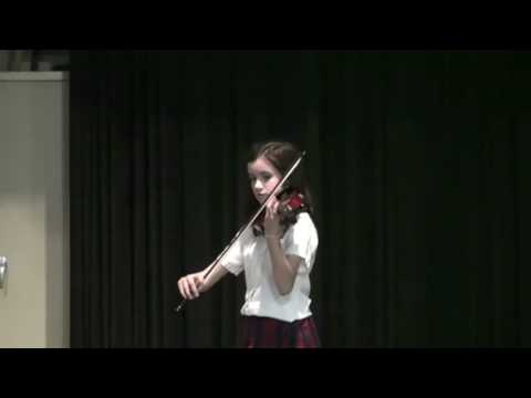 Sarah Larkin, violin, Massenet - Meditation from T...
