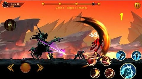 Shadow Fighter 2:Ninja Fight Android Gameplay Indonesia