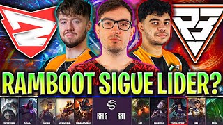 CAITLYN VUELVE AL META EN SUPERLIGA! *RAMBOOT INVICTO?* | RBLS vs RBT RESUMEN SUPERLIGA VERANO 2024