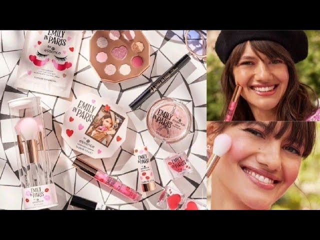 ComingSoon New!Essence Cosmetics x Emily in Paris Makeup  Collection|EmilyinParis x Essence Cosmetics - YouTube