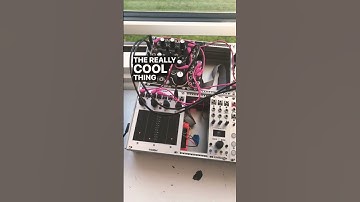 Double battery powered #eurorack case