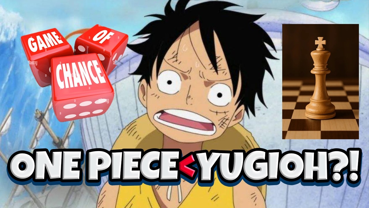 ONE PIECE vs YU-GI-OH! – Skill or Luck? The Truth One Piece Fans Need to Hear! ⚔️🎴