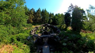 You wont believe what we found hidden in these woods - The Druids Temple