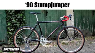 90s MTB Gravel Bike Rebuild: Specialized Stumpjumper Mountainbike Restomod