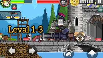 Dan The Man - Gameplay All Leval-1-3 (Android-ios )