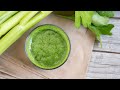 How To Make Anti-Inflammatory Celery Juice | Instagram Influencer Hannah Bronfman