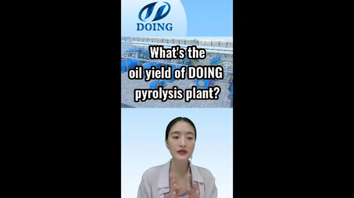 What is the secret of the high oil yield of DOING pyrolysis plant?
