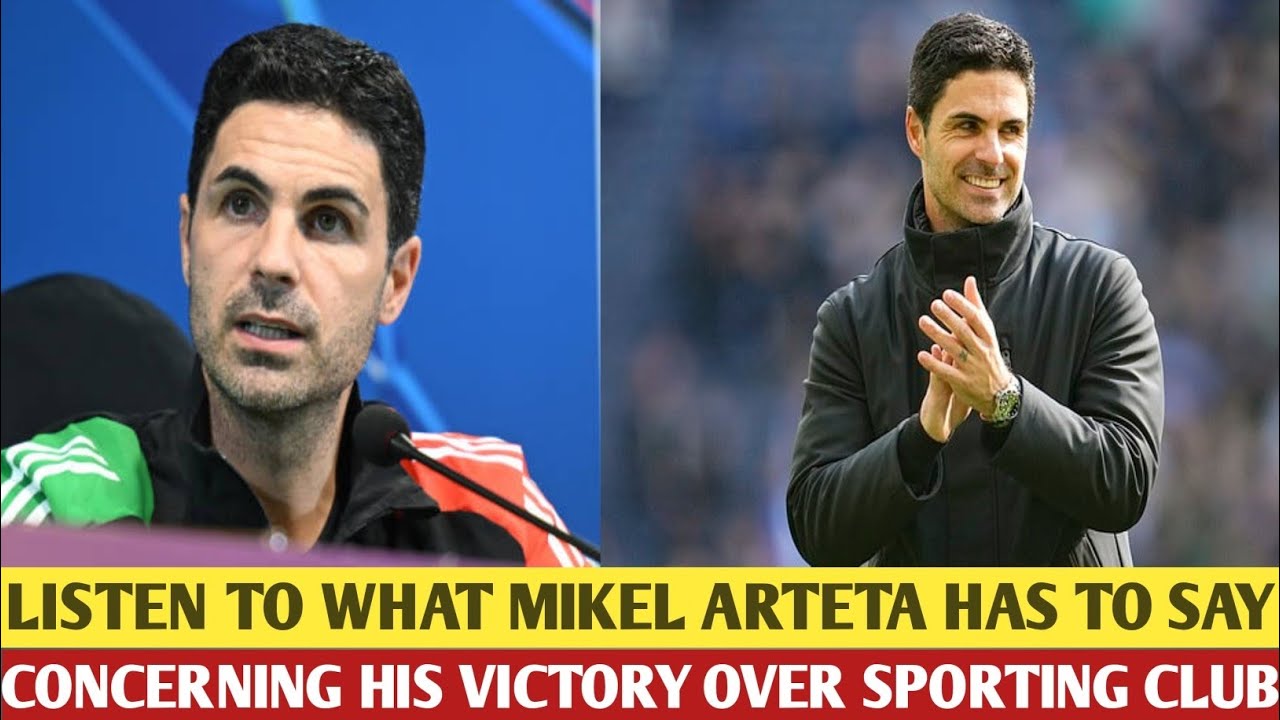 Mikel Arteta admitted, the energy from the Stadium helped him through the win against Forest.