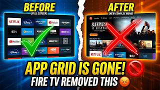 Fire TV’s New Update REMOVED The Best Feature 😡