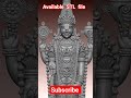 Tirupati balaji #shortsvideo #model #murti #diy #stl #god #indianculture #3dmodel #devta #templebell