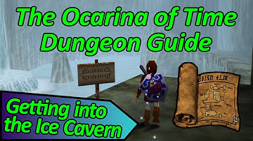 Getting into the Ice Cavern - Ocarina of Time Dungeon Guide