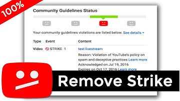 How to Appeal YouTube Community Guidelines Strike | Appeal text | Remove Strike from Youtube 2018