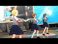 ABSOLUTE RUN!!! (伊吹翼.春日未来.最上静香:ストロベリーポップムーン) ジュニアハイスクールメイト 2160p60fps