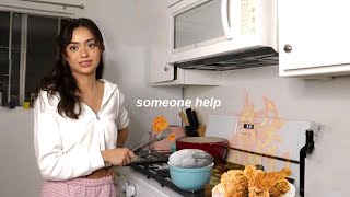 *attempting* to make fried chicken by nailea devora 921,867 views 2 years ago 9 minutes, 1 second