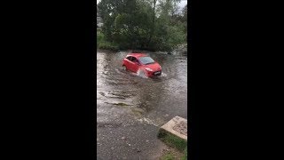 Ford in a Ford ~ SatNav Error