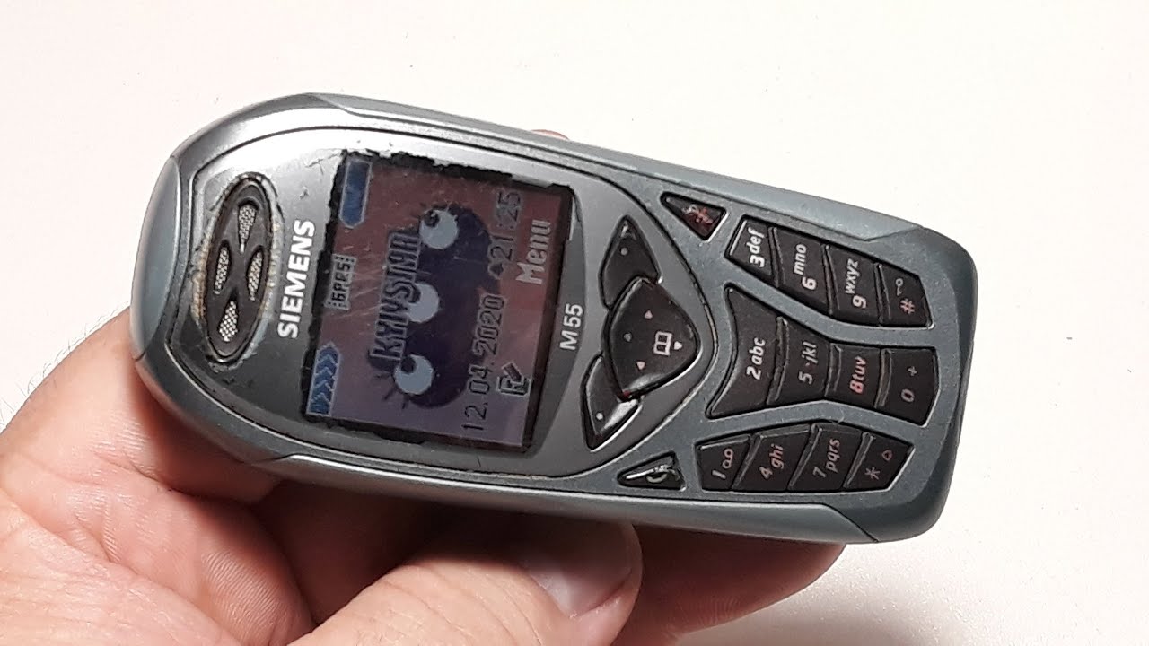Siemens M55 Sport Version. Спортивный ретро телефон красавчик из ...