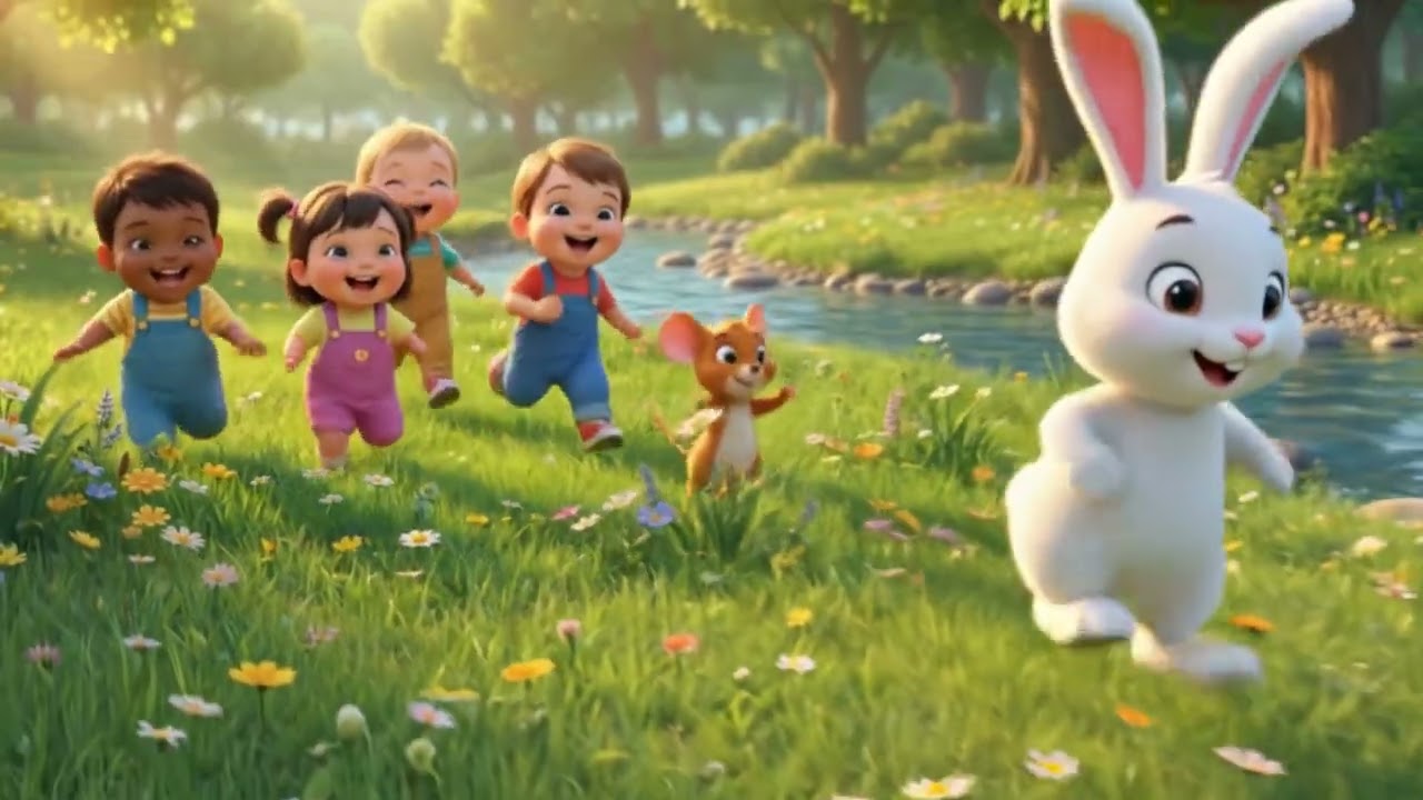 Video Tổng Hợp Bài Hát Vui Nhộn Cho Bé/ Chíp Nhí Hát