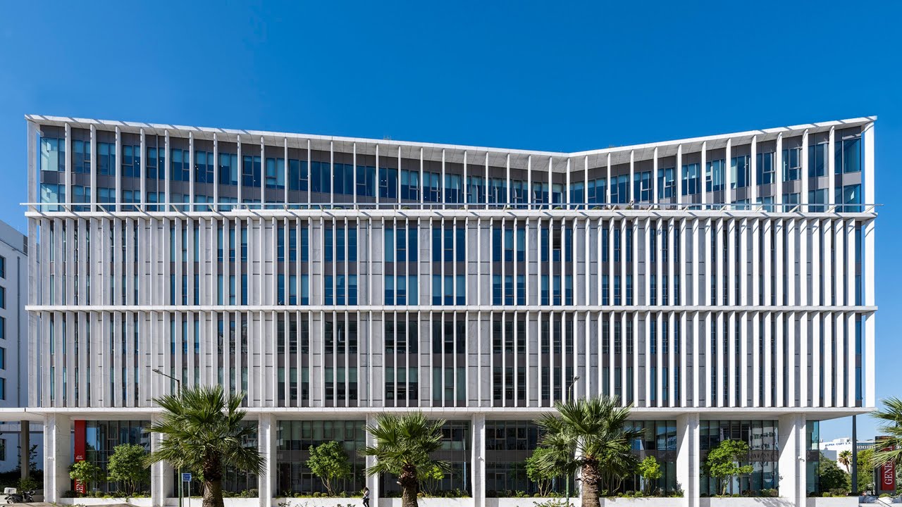 Το εμβληματικό συγκρότημα γραφείων Syggrou Office Complex στη Λ. Συγγρού