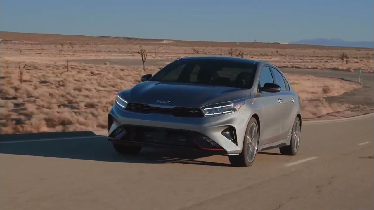 What is the 2023 Kia Forte Gas Tank Size? || Gene Messer Kia - YouTube