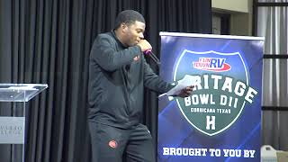 Karaoke Takes Center Stage At Fun Town RV Heritage Bowl Kickoff Banquet Corsicana, Texas by Jeff Power TV Productions JPTV 205 views 1 year ago 55 seconds