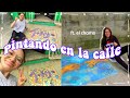 Daily vlog: pintando en la calle ft. el chamo :3