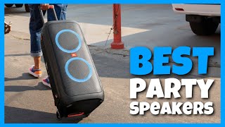 The Top 5: Best Party Speaker 2022 